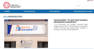 Proroga autodichiarazione aiuti di Stato Covid: il CNDCEC chiede il rinvio al 30 settembre