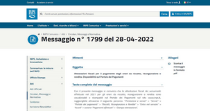 Riscatto contributi INPS, ricongiunzione o rendita: online le attestazioni fiscali 2022 