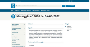 Pensione giornalisti, al via la domanda INPS per gli assegni dal 1° luglio 2022