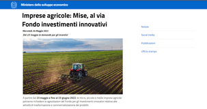 Contributi a fondo perduto imprese agricole, domande dal 23 maggio: le istruzioni da seguire 