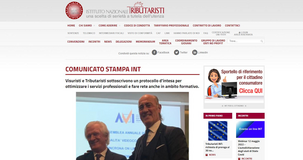 Visuristi e tributaristi siglano un protocollo d'intesa per ottimizzare i servizi