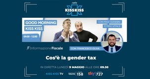 Occupazione femminile, un focus sulla tassazione differenziata per genere ai microfoni di Radio Kiss Kiss