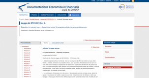 Esdebitazione: meritevolezza e convenienza