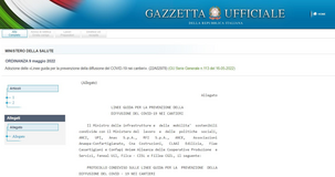 Cantieri edili: mascherine almeno fino a giugno 2022, le linee guida per la prevenzione da Covid
