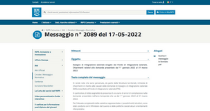 FIS 2022: chiarimenti dall'INPS sulle causali errate nelle domande 
