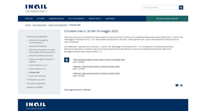 Riduzione premi INAIL 2022: fissata al 15,27 per cento