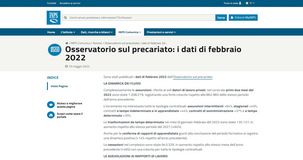 Contratti di lavoro: nei primi due mesi del 2022 più di 1 milione di nuove assunzioni, i dati INPS