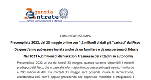 Modello 730/2022, invio anche da familiare o persona di fiducia: le novità nella guida delle Entrate
