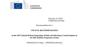 Riforma del catasto e riduzione IRPEF, le priorità per l'Italia nelle Raccomandazioni UE 2022-2023