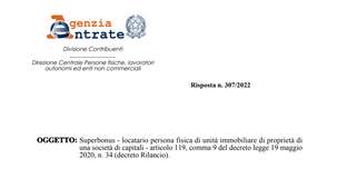 Superbonus 110 inquilini, quando spetta sulla casa in affitto?