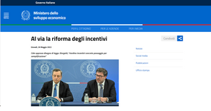 Incentivi alle imprese, approvato il DDL di riforma: servono agevolazioni più armoniche e tempestive
