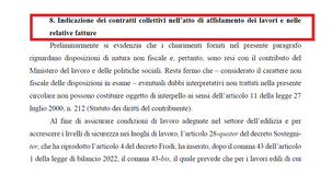 Superbonus, contratti già firmati senza CCNL e lavori non iniziati: cosa fare?
