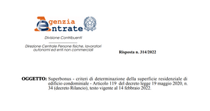 Superbonus 110, il garage rientra nel calcolo della prevalenza residenziale?