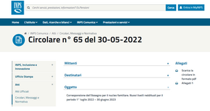 Assegni familiari 2022: le nuove tabelle ANF per il calcolo degli importi