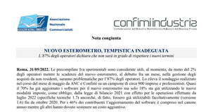 Nuovo esterometro, per l'ANC la tempistica delle scadenze è inadeguata