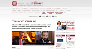 INT: Decreto Aiuti, meno bonus e più interventi strutturali