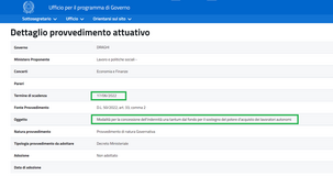 Bonus autonomi e professionisti e altre misure del DL Aiuti: per renderle concrete serve il decreto attuativo