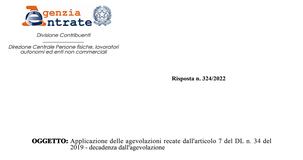 Bonus casa per le imprese, imposte e sanzioni in caso di decadenza dall'agevolazione