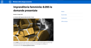 Fondo Impresa Donna 2022, risorse esaurite in poche ore: si attendono nuovi finanziamenti 