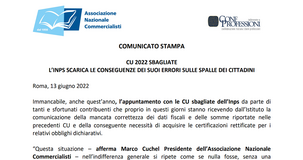 Modello 730 sbagliato, è colpa delle CU INPS 2022 errate: dichiarazioni inviate da rifare