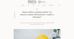 Superbonus e bonus casa, la proposta dei commercialisti: cessione del credito libera per le banche