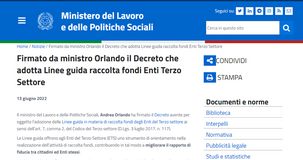 Raccolta fondi: le nuovi linee guida per gli ETS