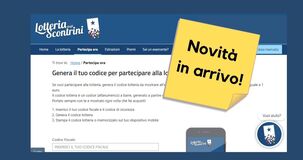 Lotteria degli scontrini 2022, novità in arrivo: istantanea e con nuove istruzioni sull'utilizzo del codice