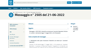 Pagamento del bonus 200 euro per i dipendenti: nuovi chiarimenti dall'INPS per i datori di lavoro