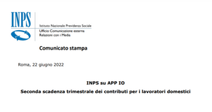 Colf e badanti, contributi INPS in scadenza: si può pagare con APP IO