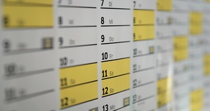 Scadenze fiscali novembre 2016: Iva, Irpef, Ires e Irap. Ecco lo scadenzario completo