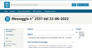 Assegno unico: arretrati con modello RdC Com AU anche dopo il 30 giugno 2022 