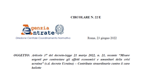Contributo extra profitti, i chiarimenti delle Entrate su chi deve pagare e sul calcolo