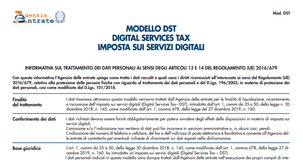 Digital tax, scadenza della comunicazione dei dati: 30 giugno 2022