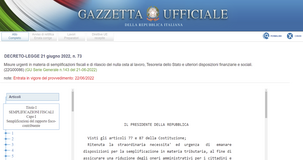 DL Semplificazioni: manca ancora un piano strutturale di riforma