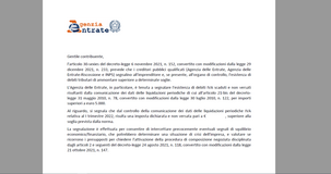 Avvisi IVA dall'Agenzia delle Entrate e valutazione della crisi d'impresa