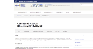 La definizione di un sistema di contabilità Accrual per la PA