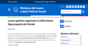 Riforma dello sport: previste agevolazioni fiscali e contributive per i dilettanti