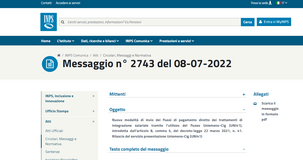 Uniemens Cig, istruzioni su acquisizione ed eliminazione: novità sul portale INPS