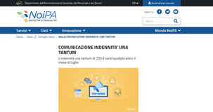 Cedolino NoiPA doppio a luglio 2022: in arrivo il bonus 200 euro 