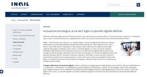 Servizi INAIL, dalla gestione degli infortuni alla prevenzione: come prenotare un appuntamento online 