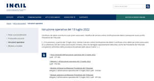 Segnalazione crisi d'impresa anche per i debiti INAIL superiori a 5.000 euro: novità dal 15 luglio 2022