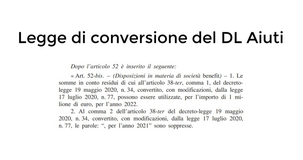 Società benefit, più tempo per la compensazione del credito d'imposta