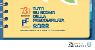 Sconti fiscali, pronta la guida dell'Agenzia delle Entrate alla dichiarazione dei redditi 2022