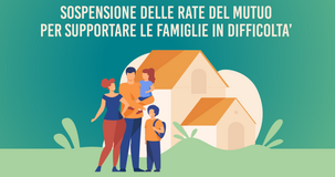Sospensione delle rate del mutuo: la guida dell'ABI per famiglie e cittadini