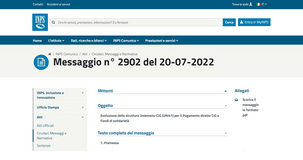 Uniemens Cig, novità da agosto 2022 su detrazioni per lavoro dipendente e carichi di famiglia
