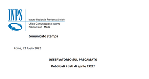 Contratti di lavoro: assunzioni in aumento nel 2022, crescita dei rapporti agevolati