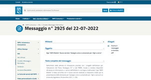 Assegno unico: domanda anche su app INPS Mobile