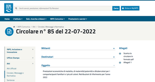 Malattia e maternità INPS 2022: le retribuzioni per piccoli coloni e compartecipanti familiari