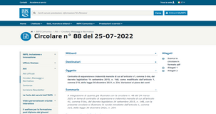 Contratto di espansione 2022, istruzioni INPS sul piano di esodo