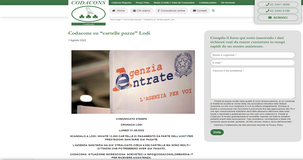 Agenzia delle Entrate di Lodi, inviate 13.000 cartelle per prestazioni sanitarie già pagate